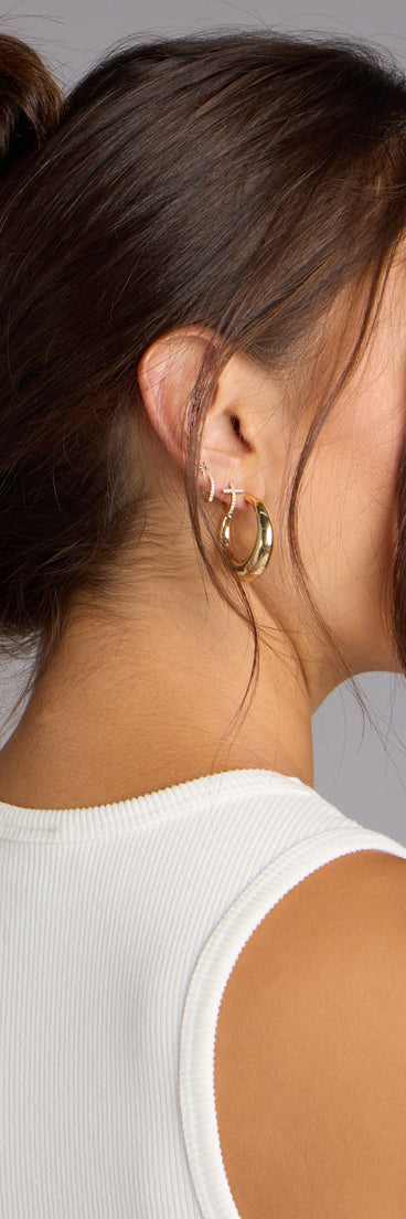 Pretty Little Bow Three-Pack Hair Clip Set