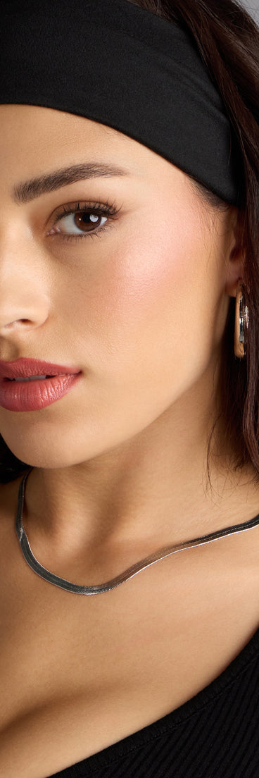 All Day Sleek Three-Pack Headbands