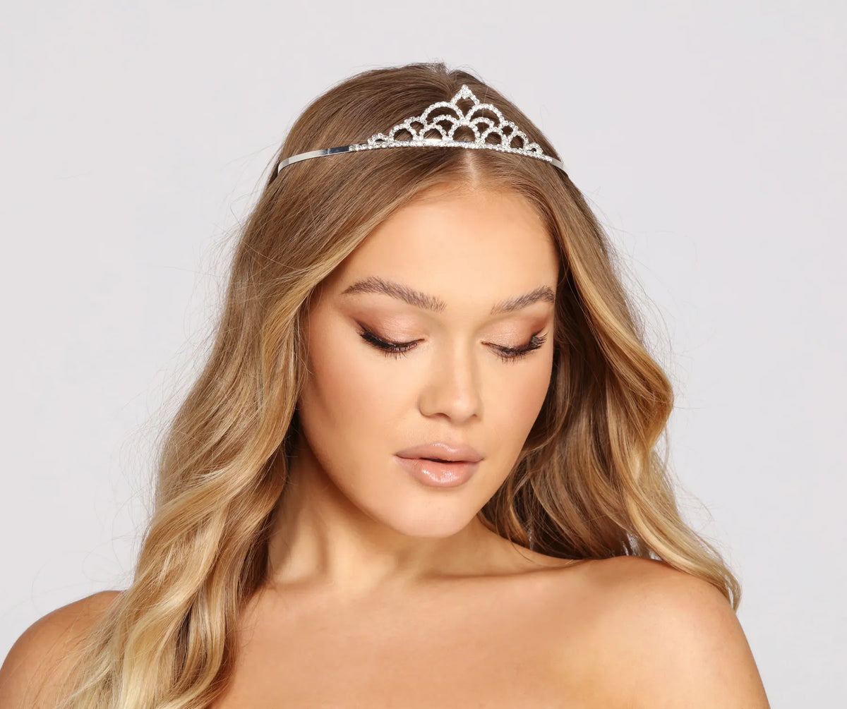 Moment To Remember Rhinestone Tiara | Windsor
