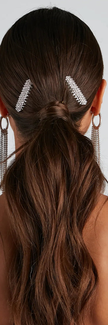 Simply Adorned Hair Comb Set