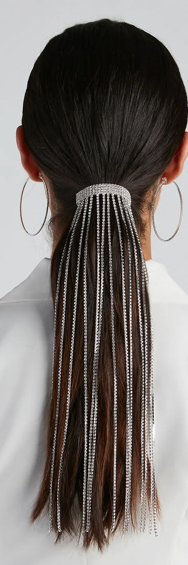 Glam Streaks Rhine Hair Barrette