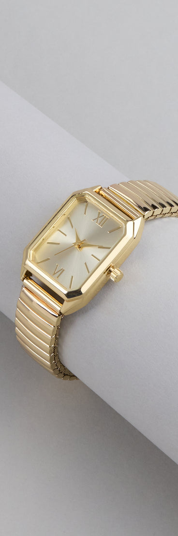 CEO Energy Retro Metal Watch