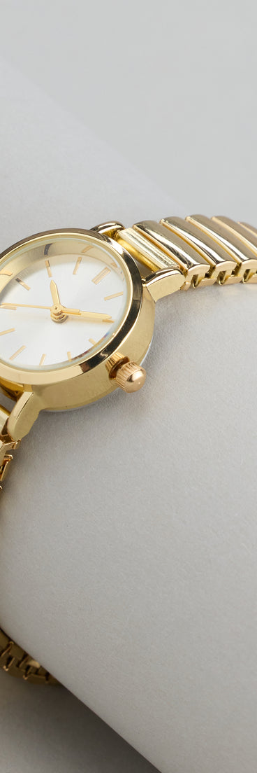 Timeless Flex Stretch Watch Bracelet