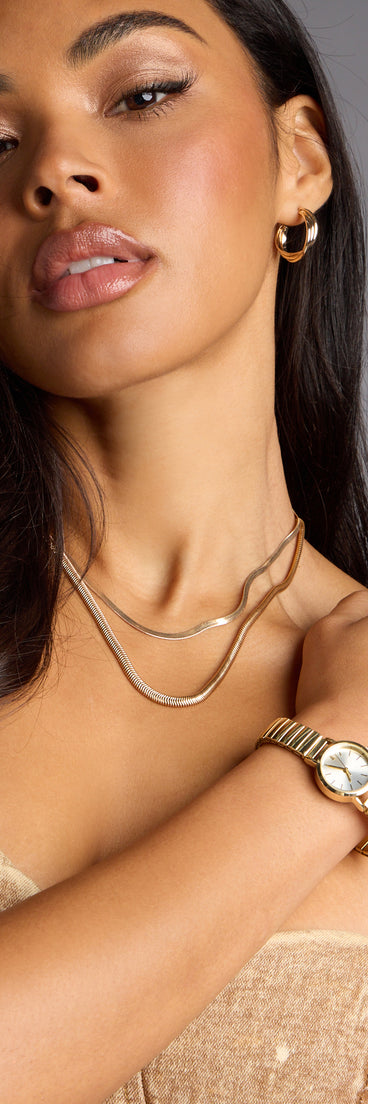 Timeless Flex Stretch Watch Bracelet