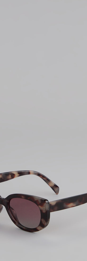 Major Shade Cat Eye Sunglasses