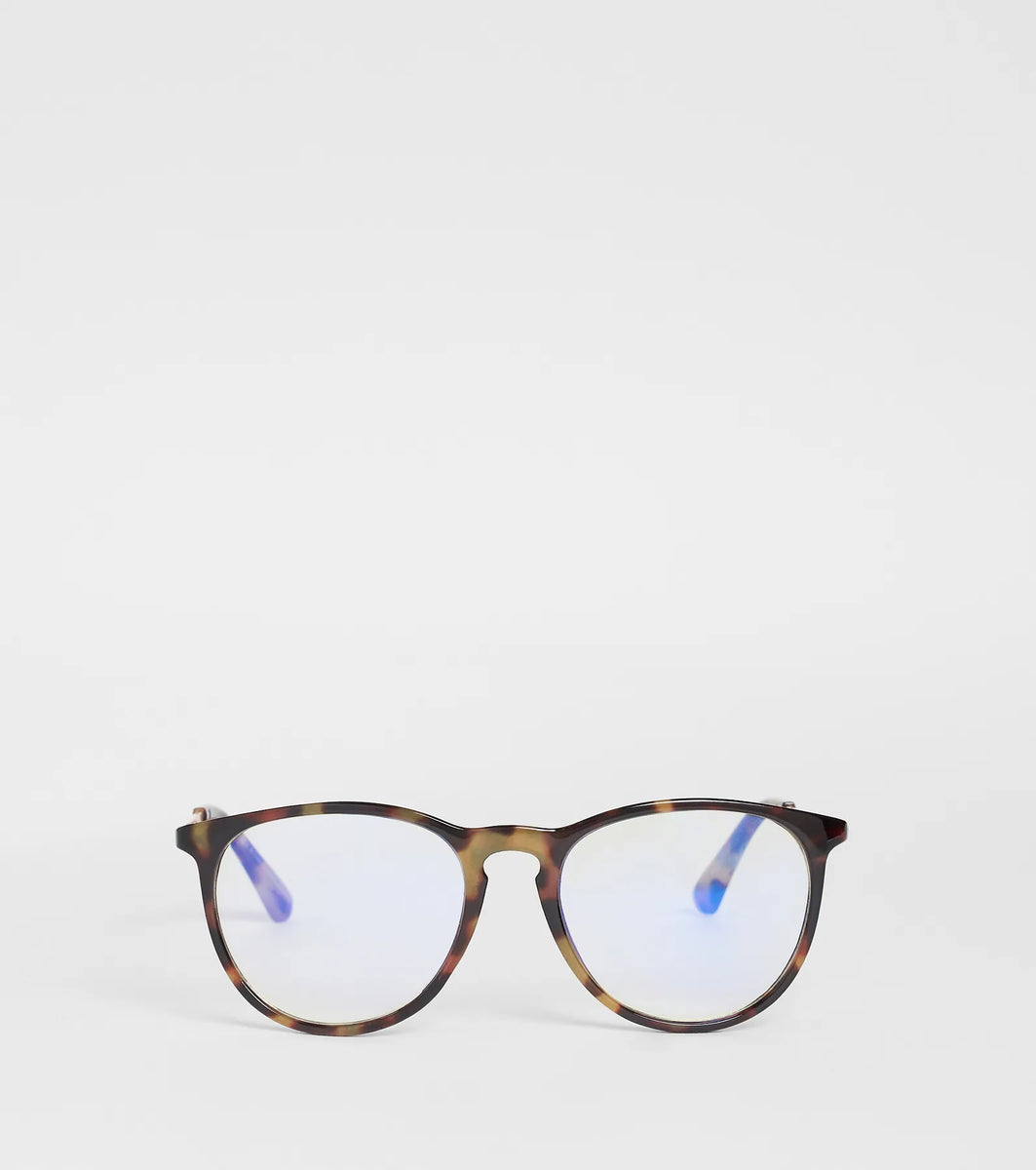 The Modern Tortoiseshell Blue Light Eyeglasses Windsor