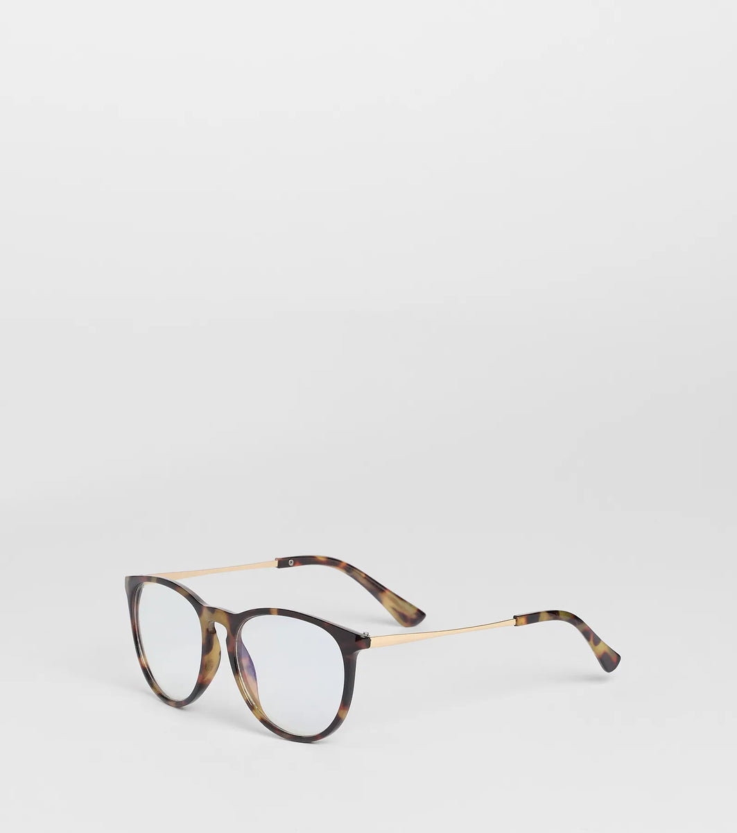 The Modern Tortoiseshell Blue Light Eyeglasses | Windsor