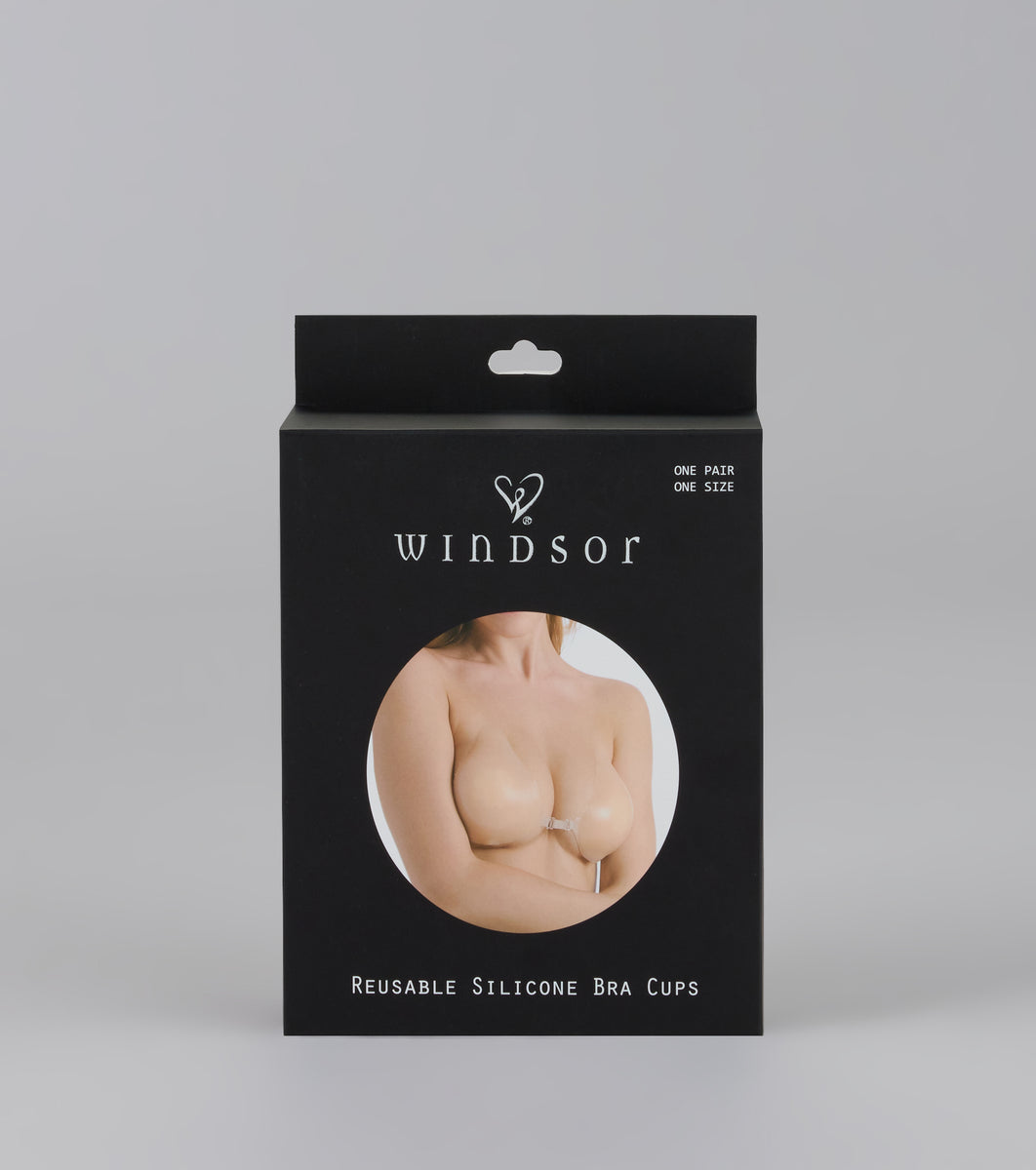 Silicone Adhesive Bra Cups | Windsor Silicone Adhesive Bra Cups | Windsor