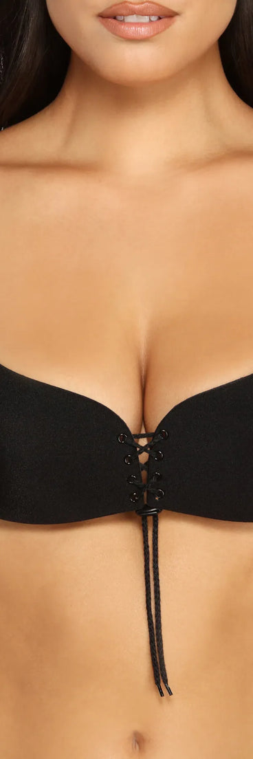 Get inspired with the Adhesive Push Up Bra, a feed-worthy black piece that’s part of Windsor's updated and curated women’s clothing edit packed with must-have fall outfit ideas.
