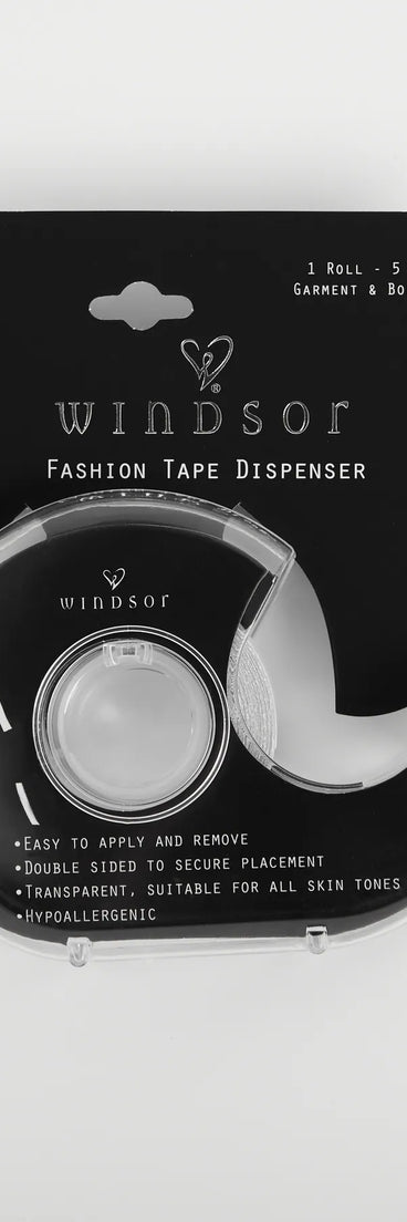 Get inspired with the Invisible Double Sided Fashion Tape, a feed-worthy clear piece that’s part of Windsor's updated and curated women’s clothing edit packed with must-have fall outfit ideas.