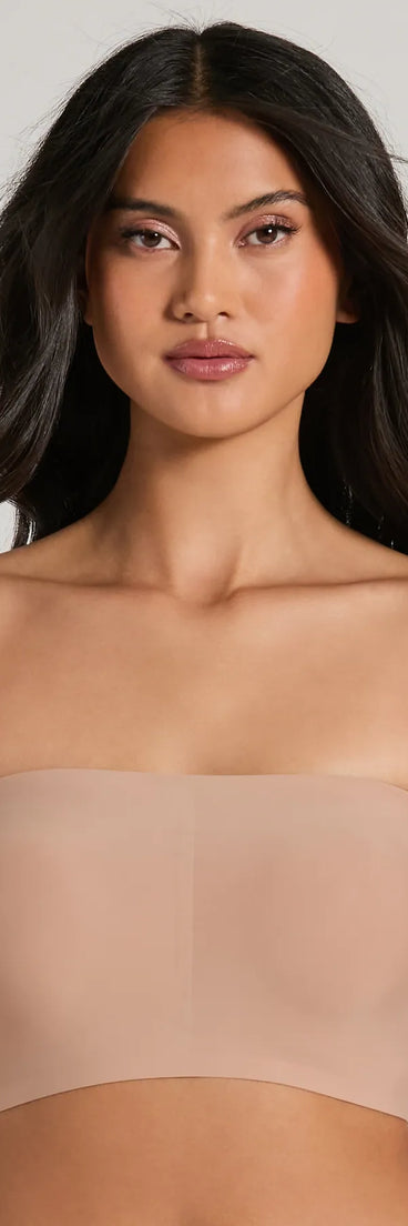 Get inspired with the Support And Define Seamless Smooth Bandeau, a feed-worthy nude piece that’s part of Windsor's updated and curated women’s clothing edit packed with must-have fall outfit ideas.