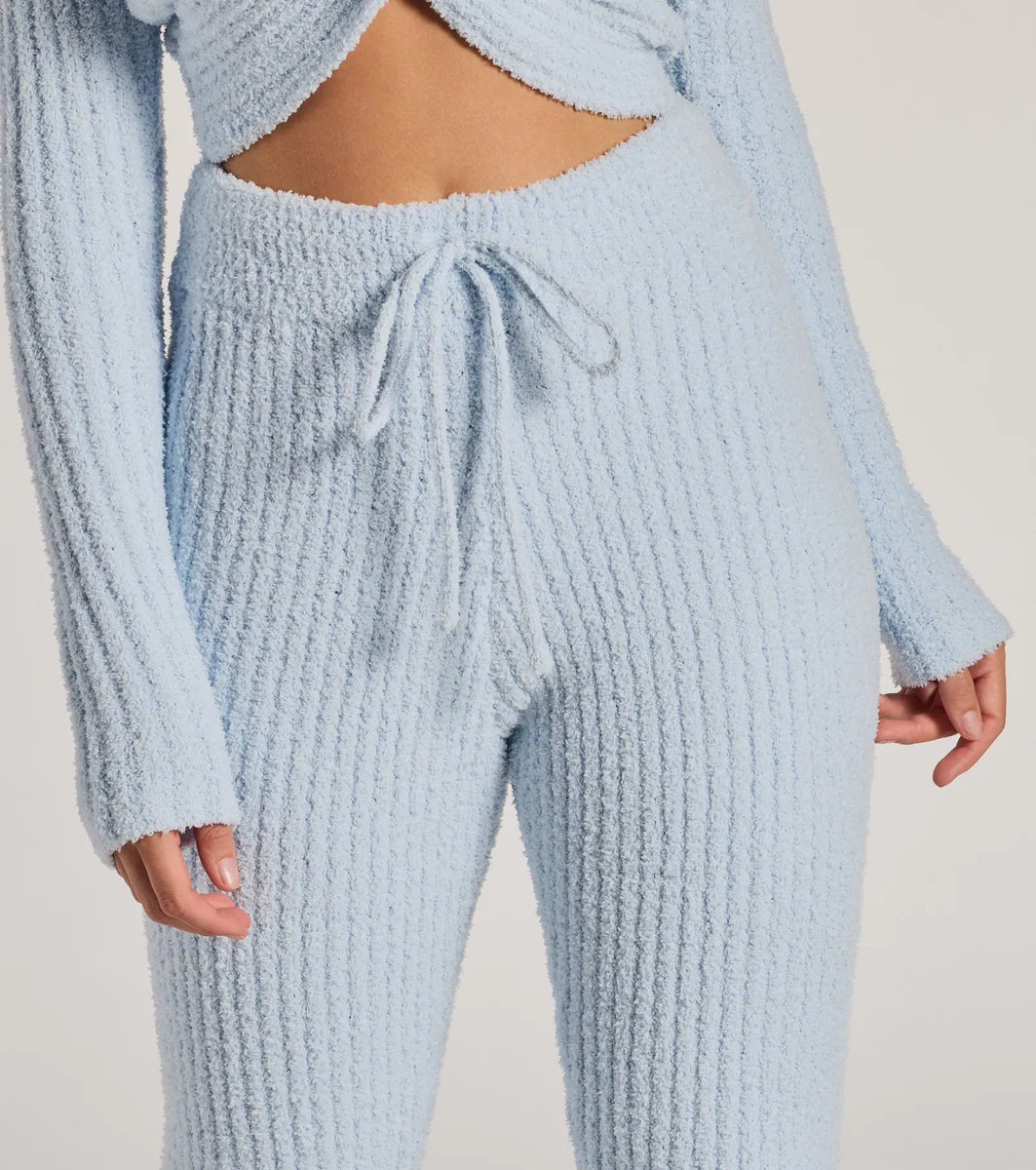 Soft Chenille Joggers