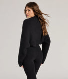 Keepin' It Cozy Chenille Knit Bolero
