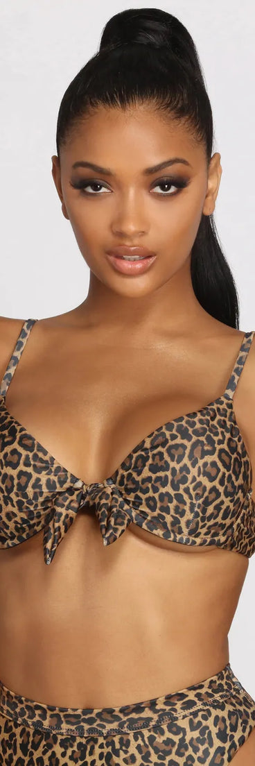 Fierce For The Summer Swim Top