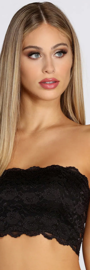 Lady Lace Bandeau