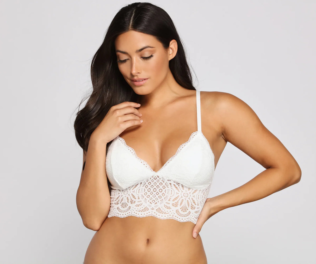 Lacey Affair Longline Bralette | Windsor