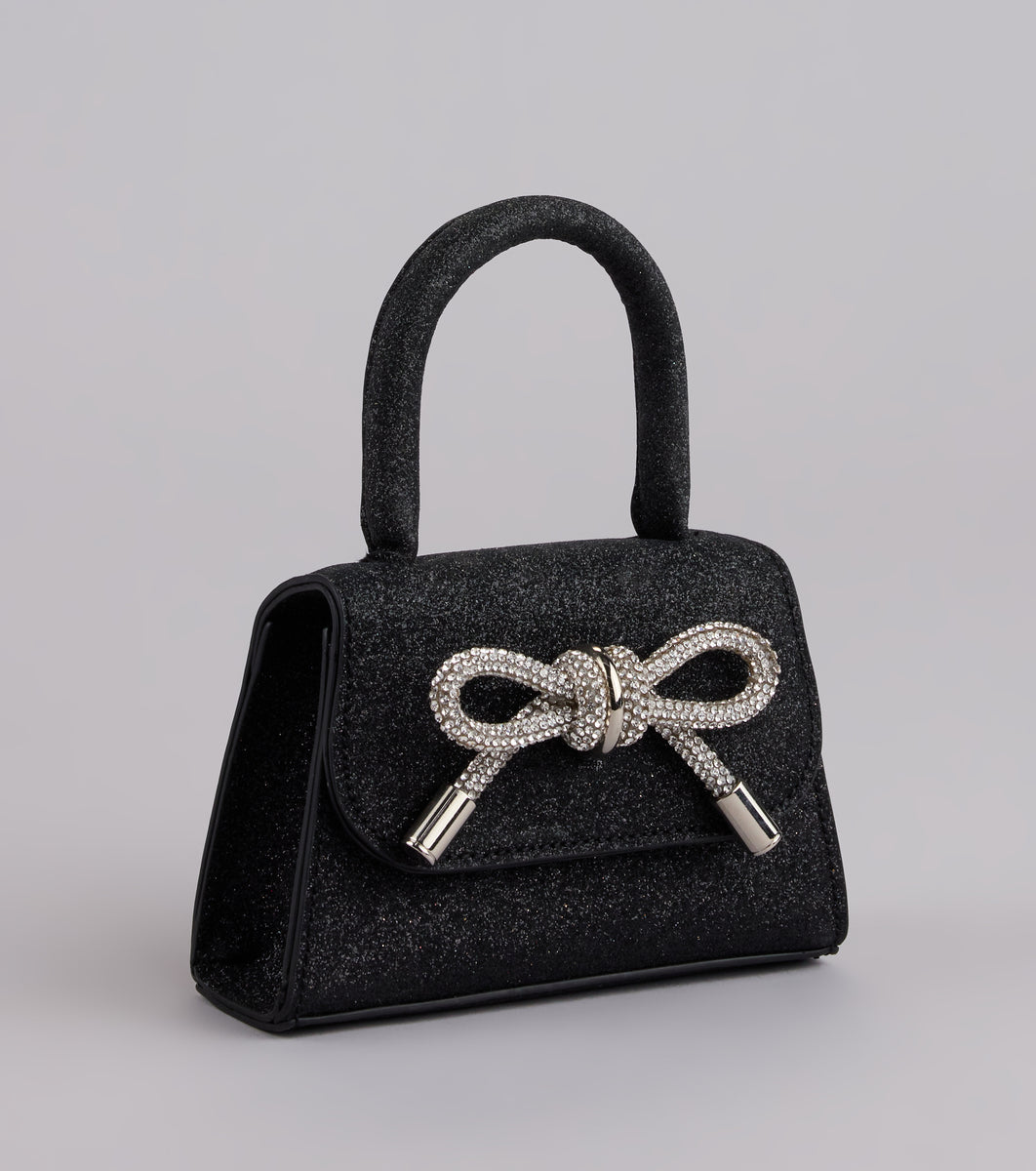 バッグ glitter leather bag Glitter Leather Bag | Glitter