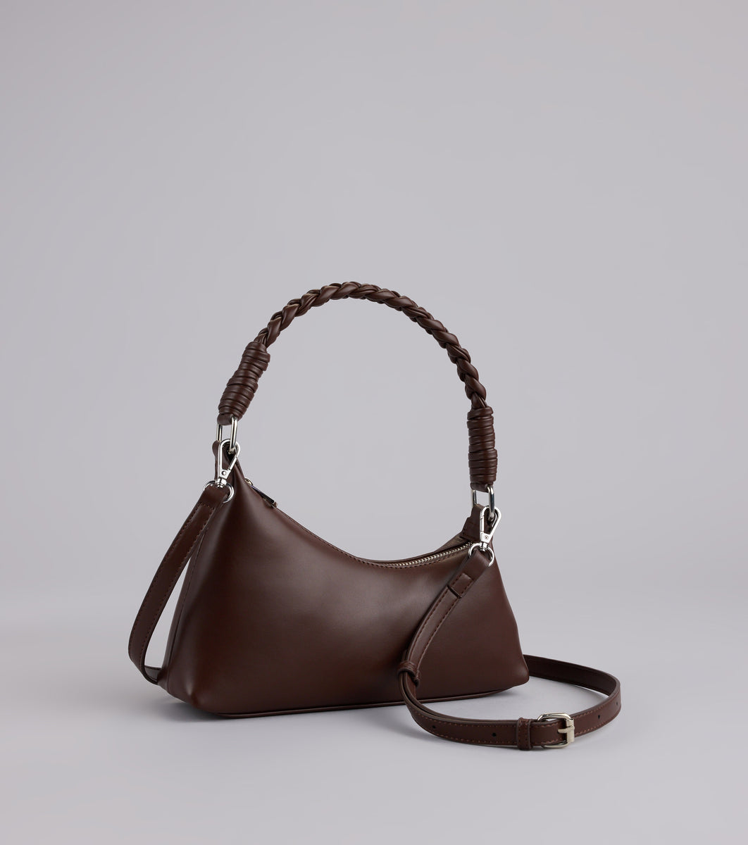 Carried Away Braided Strap Shoulder Bag | Windsor
