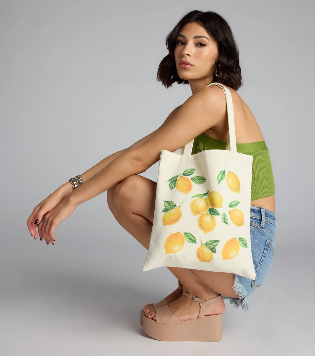 When Life Gives You Lemons Tote Bag | Windsor