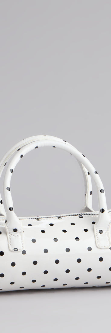 Spot On Polka Dot Shoulder Bag