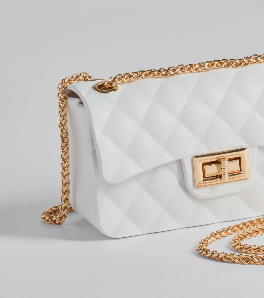 Trendsetter Quilted Diamond Small Crossbody | Windsor