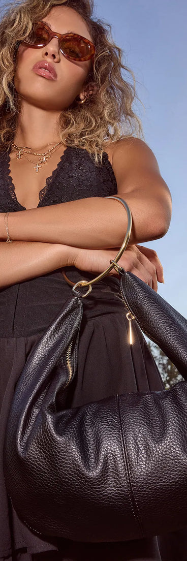 Desire For Chic Faux Leather Mini Bag