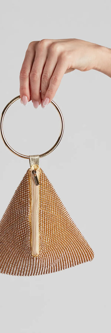 Sparkle And Glow Rhinestone Bag