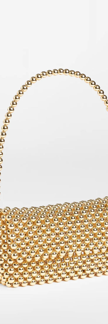 Stunning Vibe Beaded Shoulder Bag