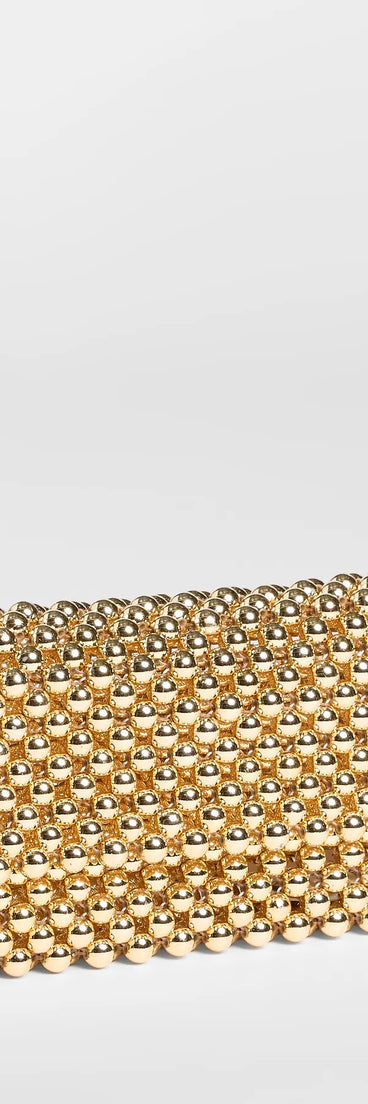 Stunning Vibe Beaded Shoulder Bag