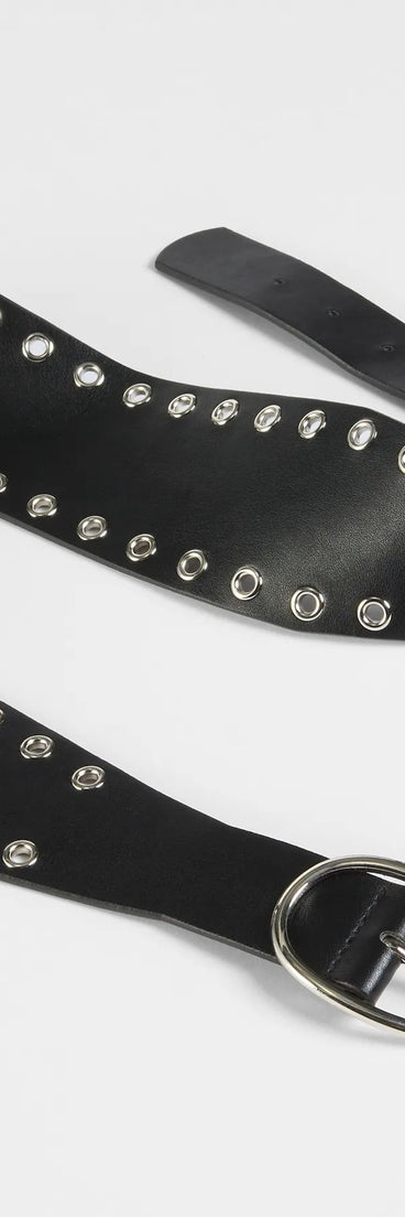 On A New Level Faux Leather Belt