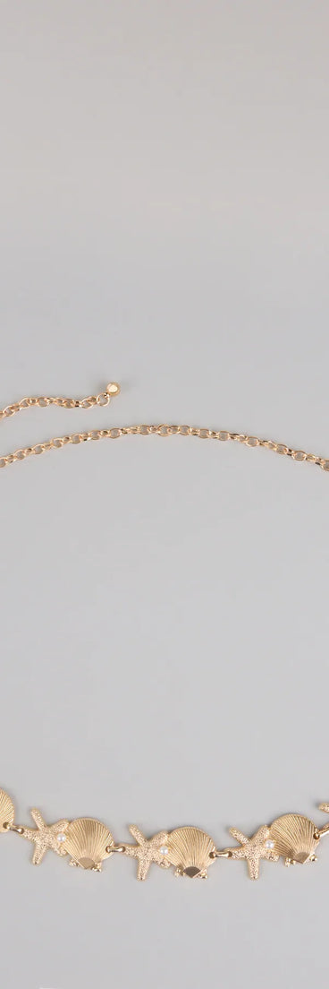 Sea You Later Chain Belt