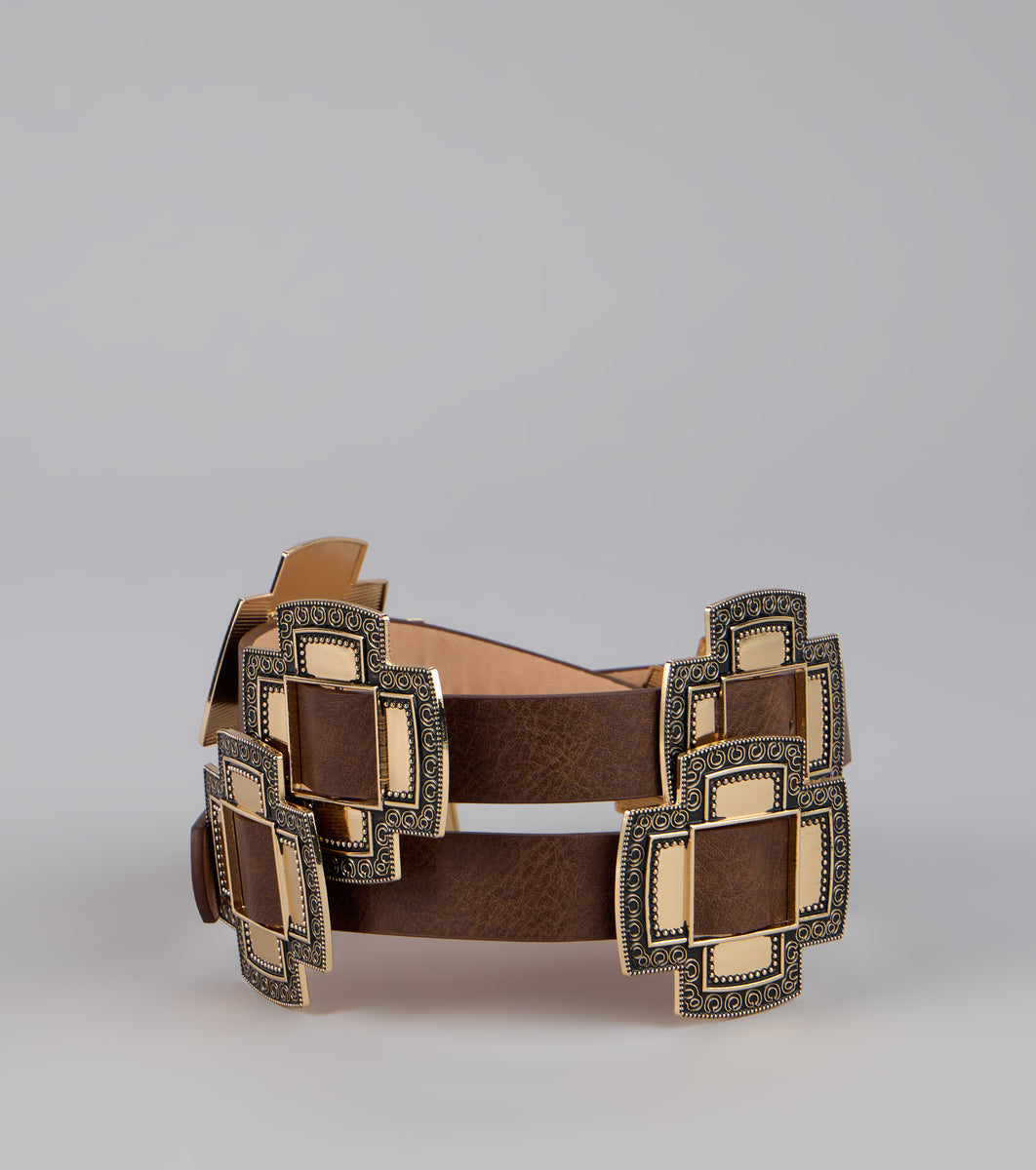 Golden West Concho Belt Windsor