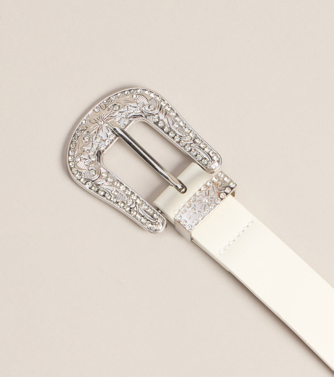 Cowgirl Chic Western Buckle Belt | Windsor