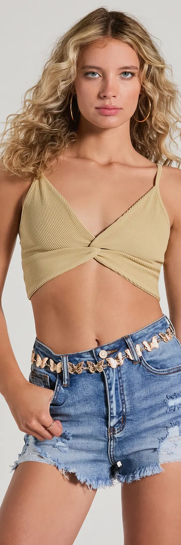 Looking Fly Butterfly Chain Belt