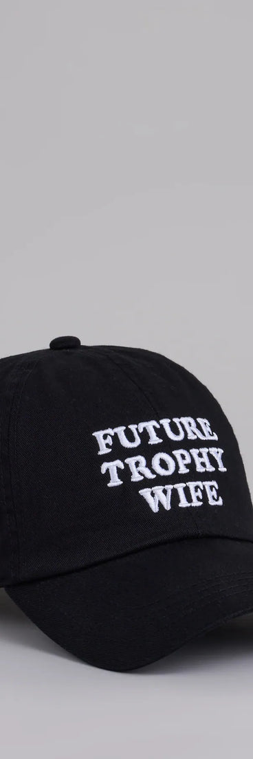 Future Trophy Wife Baseball Cap