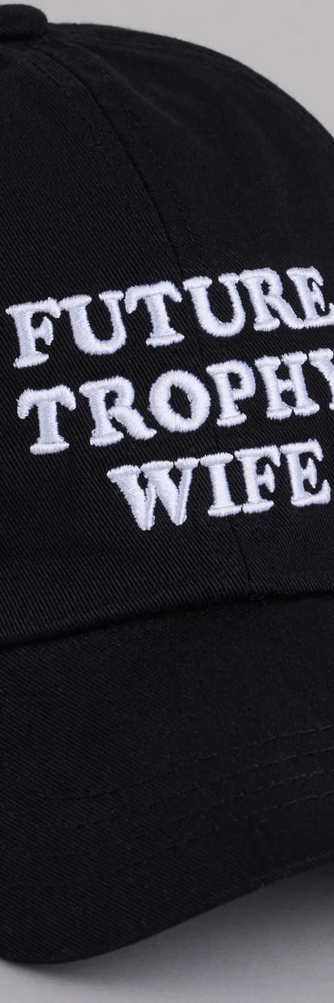 Future Trophy Wife Baseball Cap