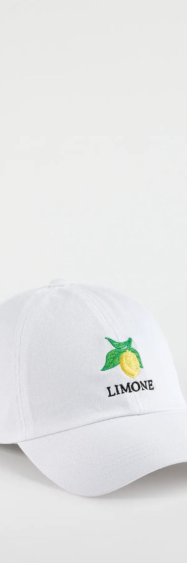 Limone Embroidered Baseball Cap