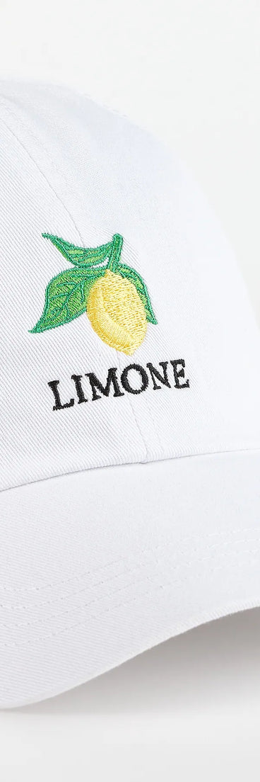 Limone Embroidered Baseball Cap