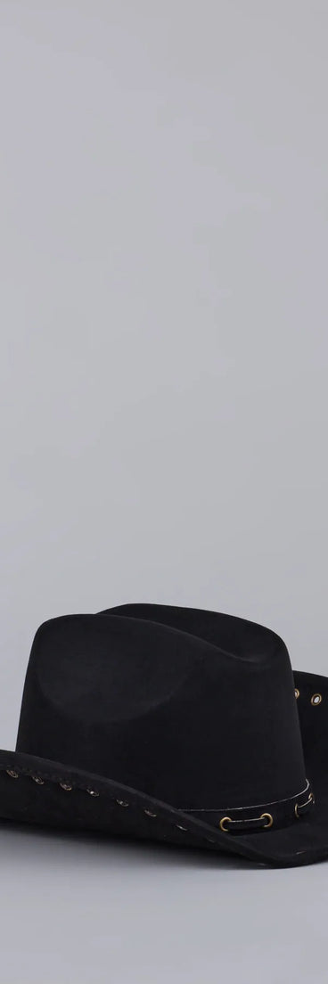 It's A Hoedown Grommet Cowboy Hat