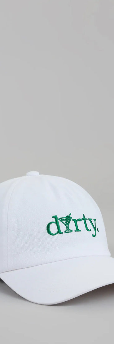 Dirty Martini Baseball Cap