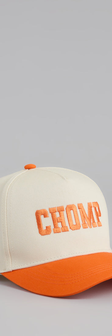 Chomp Vibes Only Two-Tone Baseball Cap