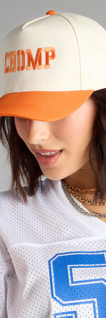 Chomp Vibes Only Two-Tone Baseball Cap