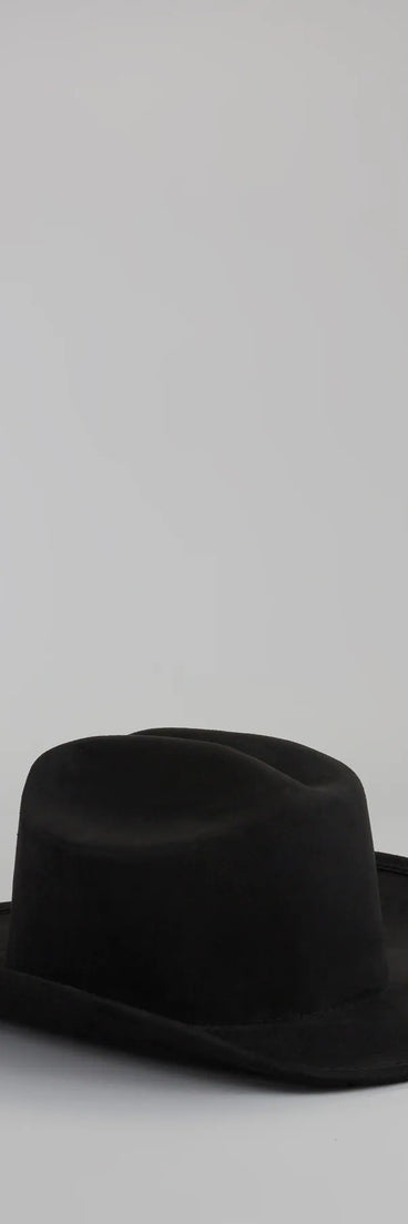 Ride or Slay Cowboy Hat