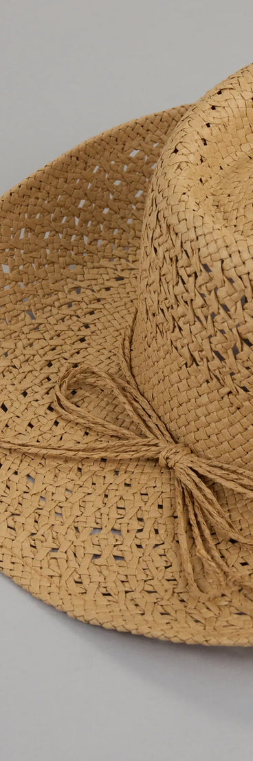 Desert Daze Straw Cowboy Hat