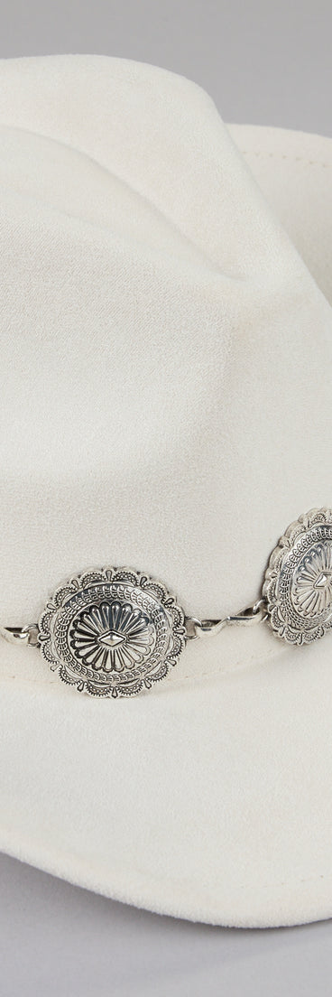 Giddy Up Glam Western Hat