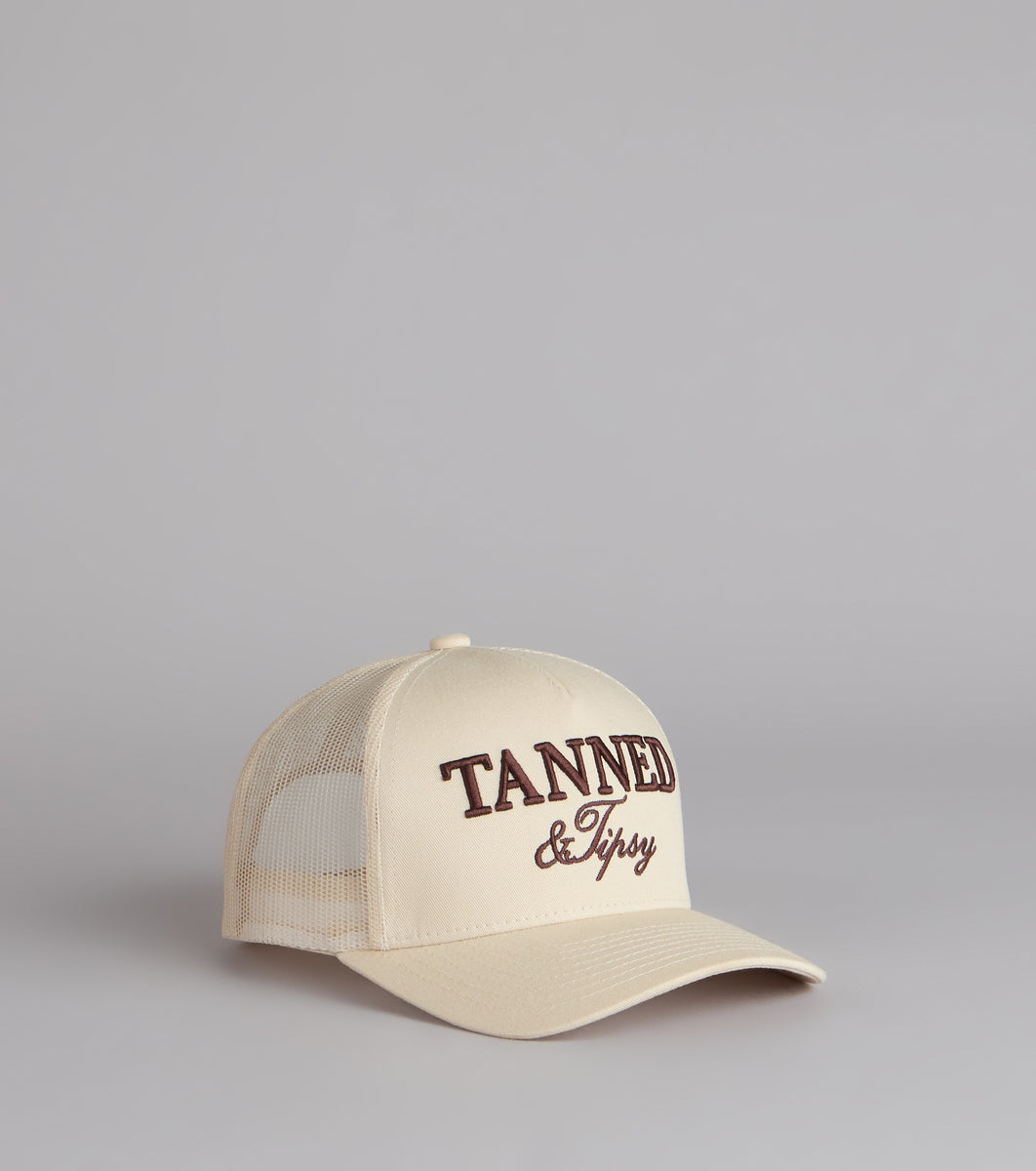 NWT‎ Windsor Beige Dramatica Hat New With Tags Dramatica Script Baseball Cap | Windsor main image 4