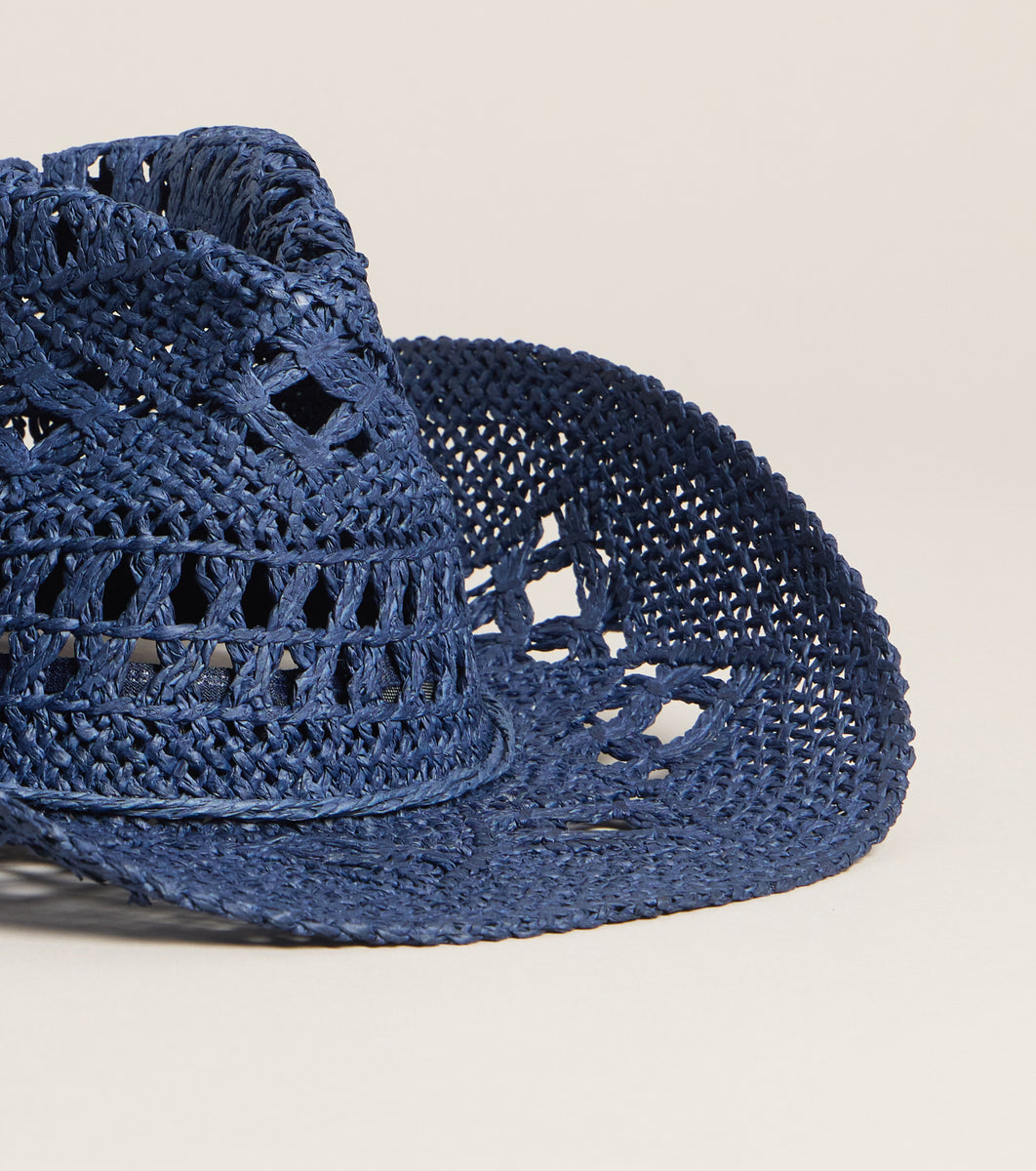 Country Vibe Straw Cowboy Hat | Windsor display picture 1