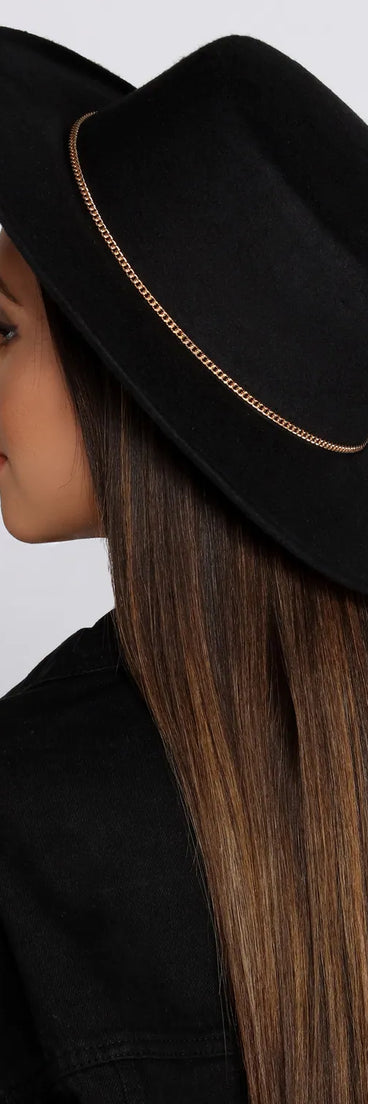 Locked In Boater Hat