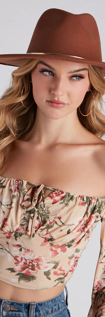 Chic Factor Snake Chain Panama Hat