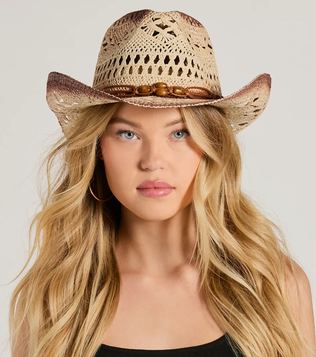 Boho Straw Cowboy Hats Australia Sun Hats Australia Womens New